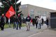 Warnstreik Auftakt bei Doduco in Sinsheim