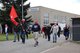 Warnstreik Auftakt bei Doduco in Sinsheim