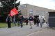 Warnstreik Auftakt bei Doduco in Sinsheim