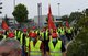 Bilder Warnstreik NDL Heidelberg