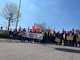 Warnstreik Mercedes Benz Heidelberg