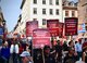 Bilder der Mai-Kundgebung (Fotos B. Priefer)