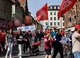 Bilder der Mai-Kundgebung (Fotos B. Priefer)