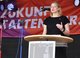 Bilder der Mai-Kundgebung (Fotos B. Priefer)