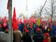 Warnstreik der Heidelberger Druck KollegInnen 4.11.2008 - Bild 1