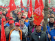 Warnstreik der Heidelberger Druck KollegInnen 4.11.2008 - Bild 4