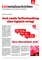 Flugblatt Tarifrunde Edelmetallindustrie