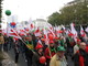 Demo in Brüssel