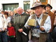 Erste Stolpersteine verlegt 