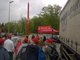 Warnstreikbilder von KS Gleitlager und TRW in St. Leon-Rot