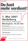 Plakat für den 1. Mai 2007