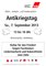 Antikriegstag 2013