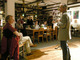 Diskussion im Cafe Art - Walldorf