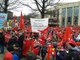 Protestaktion in Ludwigsburg