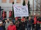 Kundgebung vor der ProMinent GmbH