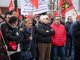 Kundgebung vor der ProMinent GmbH