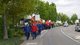 Warnstreik-Kundgebung bei Heidelberger Druckmaschinen AG