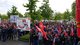 Warnstreik-Kundgebung bei Heidelberger Druckmaschinen AG