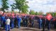 Warnstreik-Kundgebung bei Heidelberger Druckmaschinen AG 
