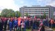 Warnstreik-Kundgebung bei Heidelberger Druckmaschinen AG 