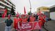 Warnstreik-Kundgebung im Pfaffengrund