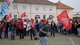 Warnstreik-Kundgebung im Pfaffengrund