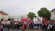 Warnstreik-Kundgebung im Pfaffengrund