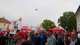 Warnstreik-Kundgebung im Pfaffengrund
