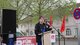 Warnstreik-Kundgebung im Pfaffengrund