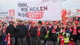 Warnstreiks am 10. Januar