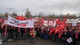 Warnstreiks am 10. Januar