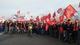 Warnstreiks am 10. Januar