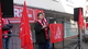 Warnstreik-Kundgebung in Mosbach