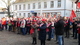 Warnstreik-Kundgebung in Mosbach