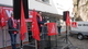 Warnstreik-Kundgebung in Mosbach