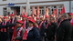 Warnstreik-Kundgebung in Mosbach