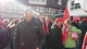 Warnstreik-Kundgebung in Mosbach