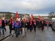Warnstreik im Pfaffengrund