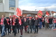 Warnstreik im Pfaffengrund