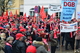 Warnstreik im Pfaffengrund