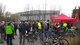 Warnstreik-Aktion bei Leica