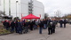 Warnstreik-Aktion bei Leica