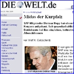 MIDAS der Kurpfalz? MIDAS der Kurpfalz?
