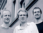 Das sind sie: Johannes Reich, Ralf Kronig und Eberhard Schick Das sind sie: Johannes Reich, Ralf Kronig und Eberhard Schick