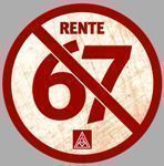 Achtet auf die Wörter: Rente mit 67 heißt, Rentenkürzung bei Renteneitritt unter 67 Achtet auf die Wörter: Rente mit 67 heißt, Rentenkürzung bei Renteneitritt unter 67