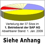 Die Stimmenverteilung im SAP-BR hat sich seit Juli 2008 entscheidend verändert. Die Stimmenverteilung im SAP-BR hat sich seit Juli 2008 entscheidend verändert.