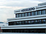 Heidelberger Druck am Bahnhof in Heidelberg