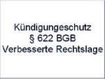 Verbesserter Kündigungsschutz Verbesserter Kündigungsschutz