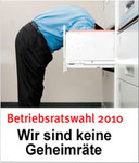 Pro Mitbestimmung - wir sind keine Geheimräte Pro Mitbestimmung - wir sind keine Geheimräte