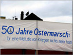 50. Jahrestag - Ostermarsch für den Frieden 50. Jahrestag - Ostermarsch für den Frieden